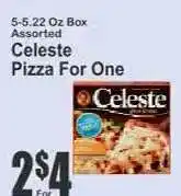 Key Food Celeste Pizza For One offer