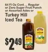 Key Food Turkey Hill Iced Tea offer