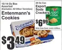 Key Food Entenmann's Cookies offer