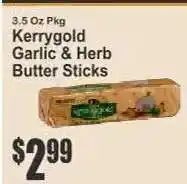 Key Food Kerrygold Garlic & Herb Butter Sticks offer