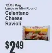 Key Food Celentano Cheese Ravioli offer