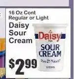 Key Food Daisy Sour Cream offer