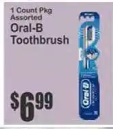 Key Food Oral-B Toothbrush offer