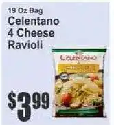 Key Food Celentano 4 Cheese Ravioli offer