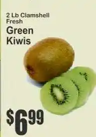 Key Food Green Kiwis offer