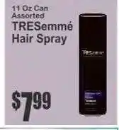 Key Food TRESemmé Hair Spray offer