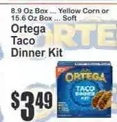 Key Food Ortega Taco Dinner Kit offer
