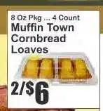 Key Food Muffin Town Cornbread Loaves offer