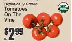 Key Food Tomatoes on the Vine offer