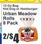 Key Food Urban Meadow Rolls offer