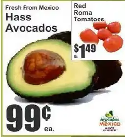 Key Food Hass Avocados offer