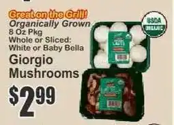 Key Food Giorgio Mushrooms offer