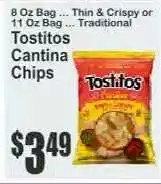 Key Food Tostitos Cantina Chips offer