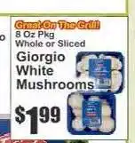 Key Food Giorgio White Mushrooms offer