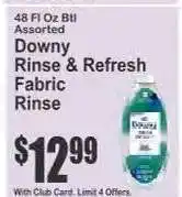 Key Food Downy Rinse & Refresh Fabric Rinse offer