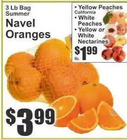 Key Food Navel Oranges offer