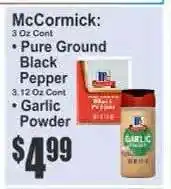 Key Food McCormick offer