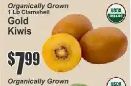 Key Food Gold Kiwis offer