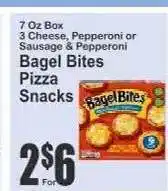 Key Food Bagel Bites offer