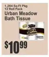 Key Food Urban Meadow Bath Tissue offer