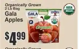 Key Food Gala Apples offer