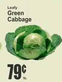 Key Food Leafy Green Cabbage offer