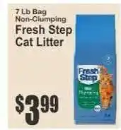 Key Food Fresh Step Cat Litter offer