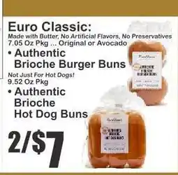 Key Food Euro Classic offer