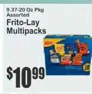 Key Food Frito-Lay Multipacks offer