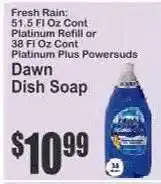 Key Food Dawn Dish Soap offer