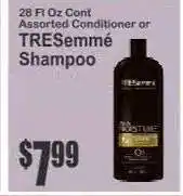 Key Food TRESemmé Shampoo offer
