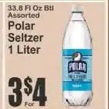Key Food Polar Seltzer offer
