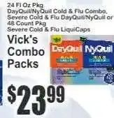Key Food Vick's Combo Packs offer