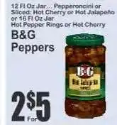Key Food B&G Peppers offer
