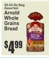 Key Food Arnold Whole Grains Bread offer