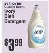 Key Food Ivory Dish Detergent offer
