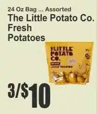 Key Food The Little Potato Co. Fresh Potatoes offer