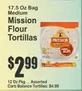 Key Food Mission Flour Tortillas offer