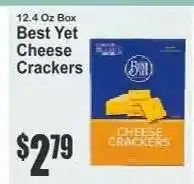 Key Food Best Yet Cheese Crackers offer