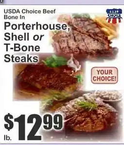 Key Food USDA Choice Beef Bone In offer