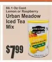 Key Food Urban Meadow Iced Tea Mix offer