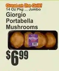 Key Food Giorgio Portabella Mushrooms offer