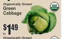 Key Food Green Cabbage offer