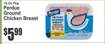 Key Food Perdue Ground Chicken Breast offer