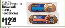 Key Food Butterball Turkey Tenderloins offer