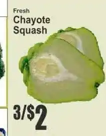 Key Food Chayote Squash offer