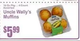 Key Food Uncle Wally's Muffins offer