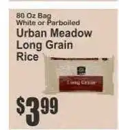 Key Food Urban Meadow Long Grain Rice offer