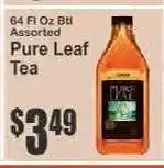 Key Food Pure Leaf Tea offer