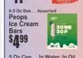 Key Food Peops Ice Cream Bars offer